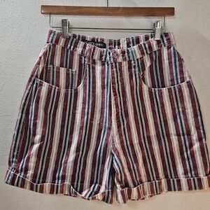 Vintage Cyclone High Waist Denim Shorts